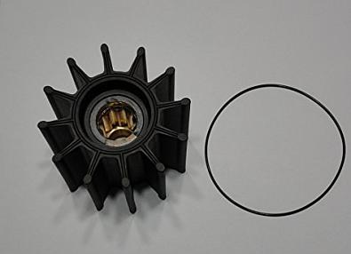 Изображение товара 16.194.65 Крыльчатка помпы SHERWOOD   OEM: 26000K, CEF500183G (Osculati)