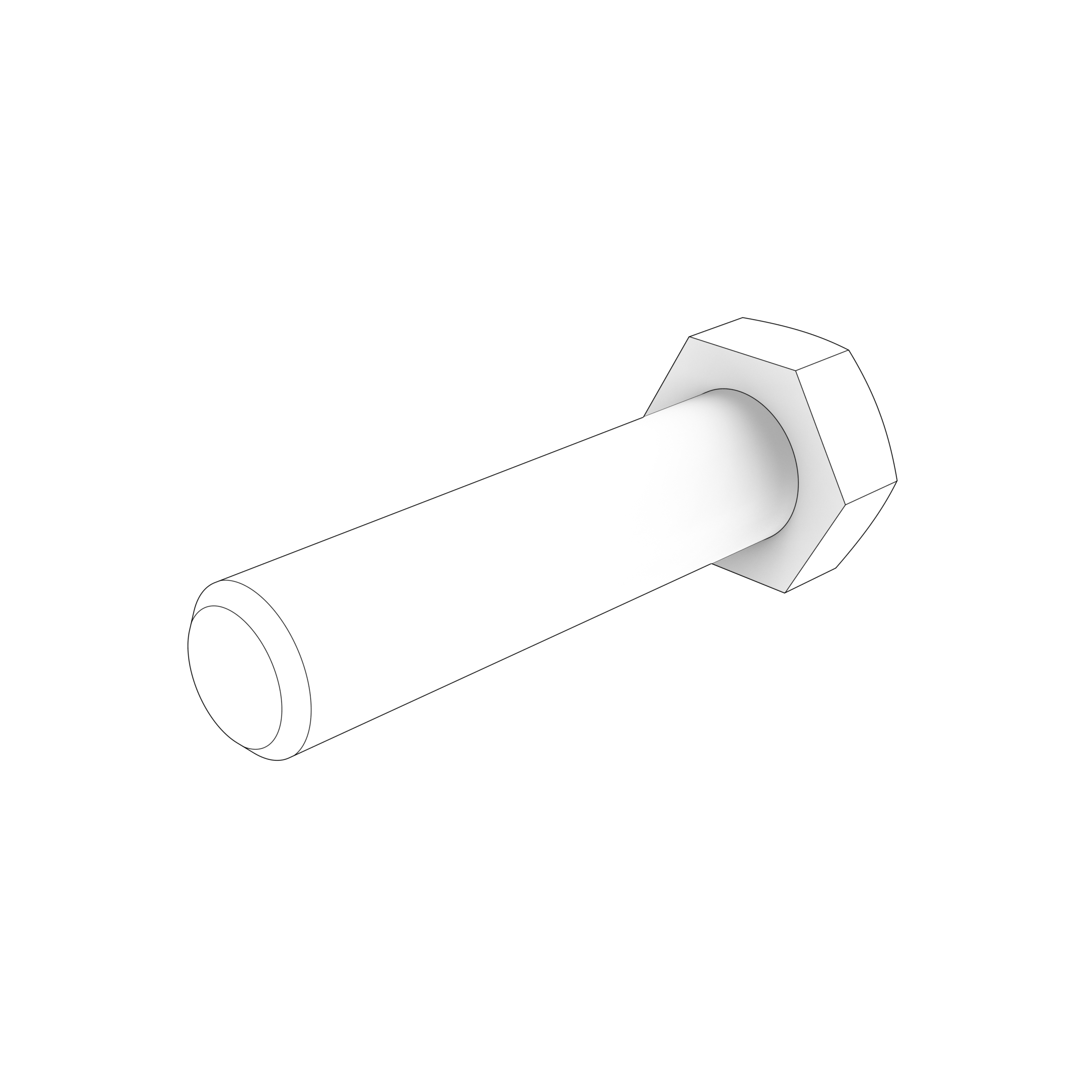 Изображение товара Hexagon screw