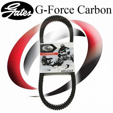 Изображение товара 40C4340 Ремень вариатора GATES (карбон) для снегоходов YAMAHA Nytro/Vector/Viper/Ventura/Viking 540