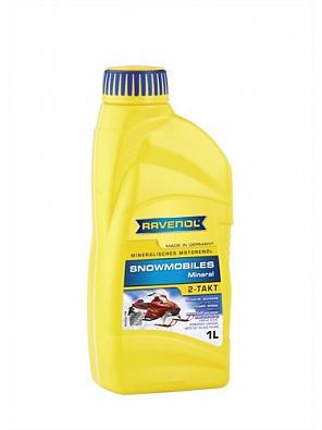Изображение товара 1153310-001-01-999 Моторное масло для 2-Тактных снегоходов RAVENOL Snowmobiles Mineral. 2-Takt (1л)