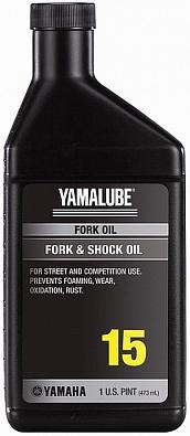 Изображение товара ACC-FORKF-00-15 Масло для передних вилок YAMALUBE Fork&Shock Oil SAE 15, 473 мл
