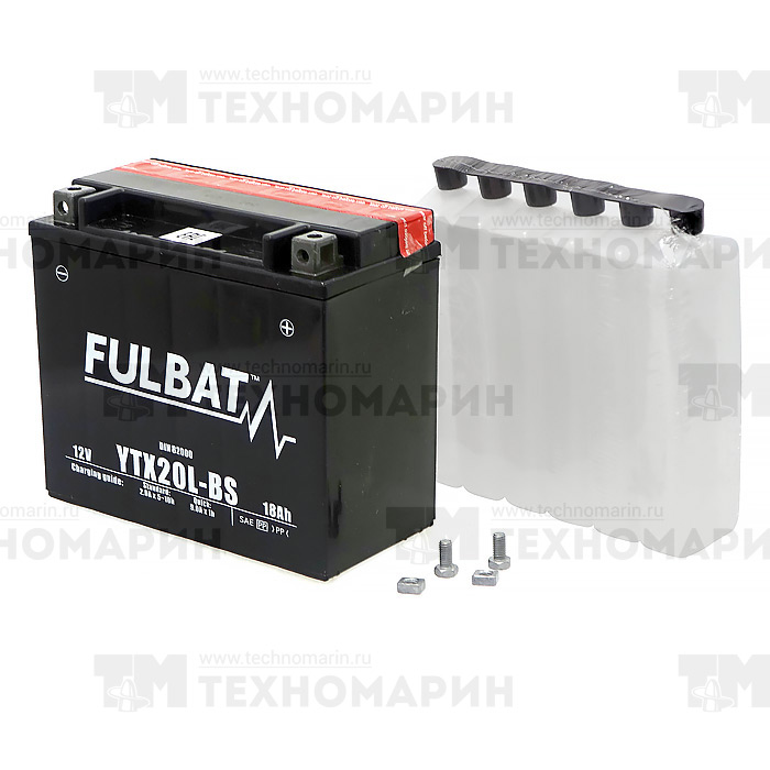 Изображение товара Аккумулятор FTX20L-BS (YTX20L-BS)