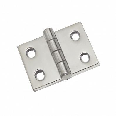 Изображение товара 38.283.00 Петля - 38x38x5мм, нержавеющая сталь (Osculati)