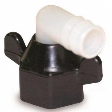 Изображение товара 2443926 Фитинг угловой SHURFLO, резьба-"елочка" 1/2"-14 NPT(F)x1/2"