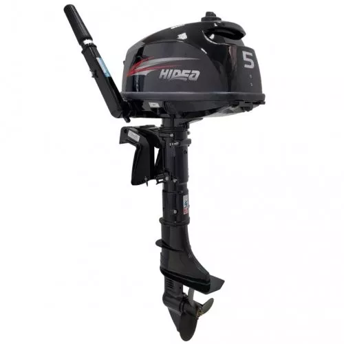 Изображение товара Лодочный мотор Hidea HD 5 FHS (Хайди) + бак 12 литров