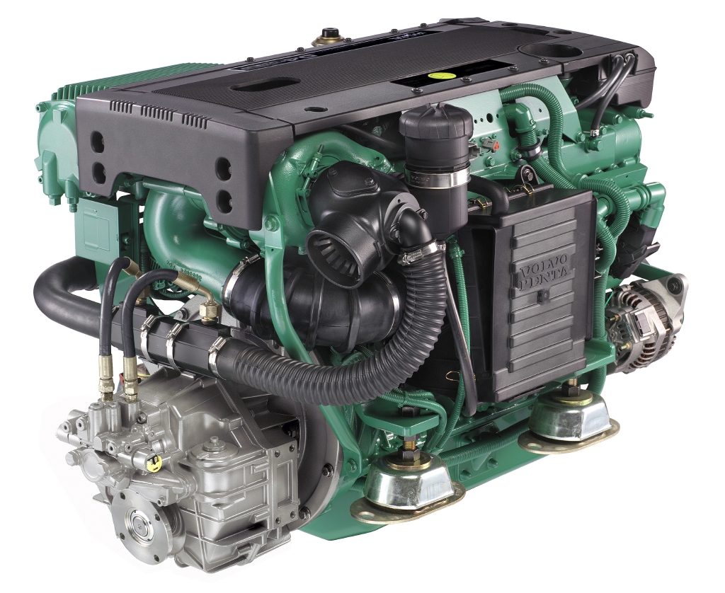 Изображение товара Судовой Двигатель D4-180 VOLVO PENTA