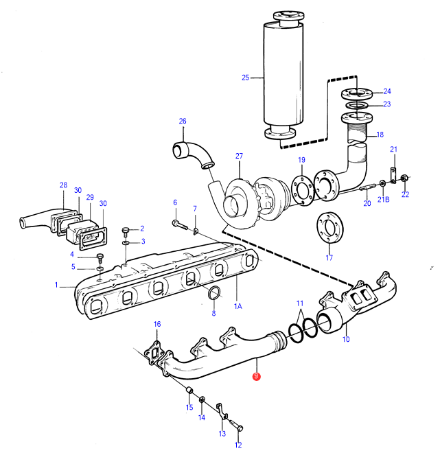 Изображение товара Exhaust collector