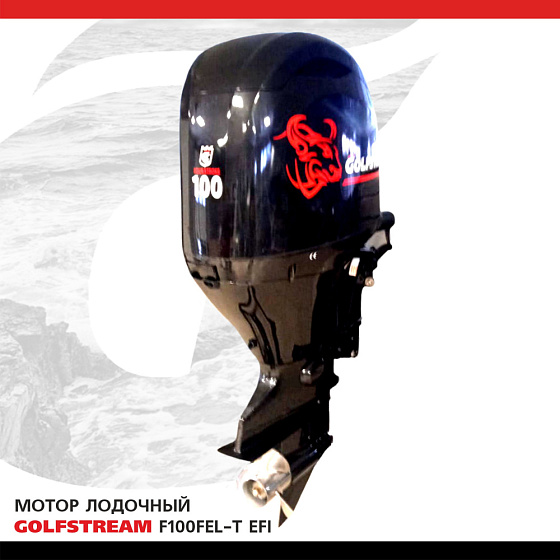 Изображение товара Лодочный мотор Golfstream F100FEL-T EFI