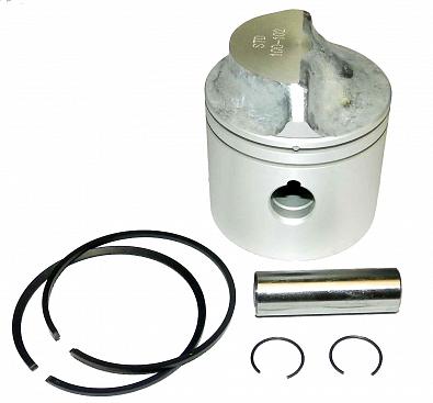 Изображение товара 100-102K Поршневой комплект для JOHNSON/EVINRUDE 9.9/15 (с '93), Std.   OEM: 0436901, 5006692 (WSM)