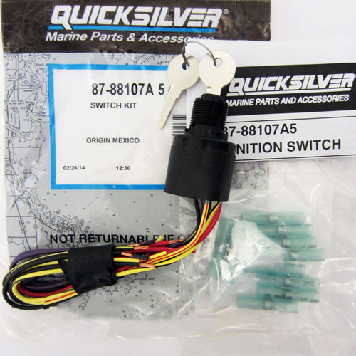 Изображение товара KEY SWITCH, IGNITION (SEE BELOW FOR KEYS)