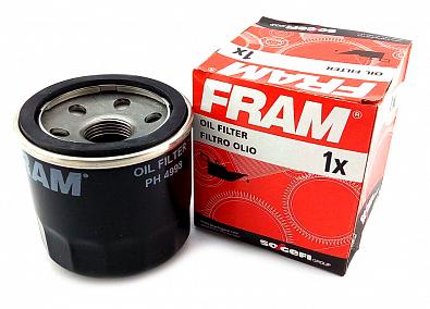 Изображение товара PH4998 Фильтр масляный FRAM для HONDA BF8-60   OEM: 15400-PFB-014