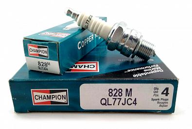 Изображение товара QL77JC4 Свеча зажигания CHAMPION Copper Marine QL77JC4/828M OEM: Mercury 33-896329828/33-828, John
