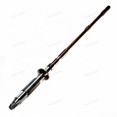 Изображение товара 6EK-45501-10 Вал вертикальный, высота X F80-F130 (оригинал)