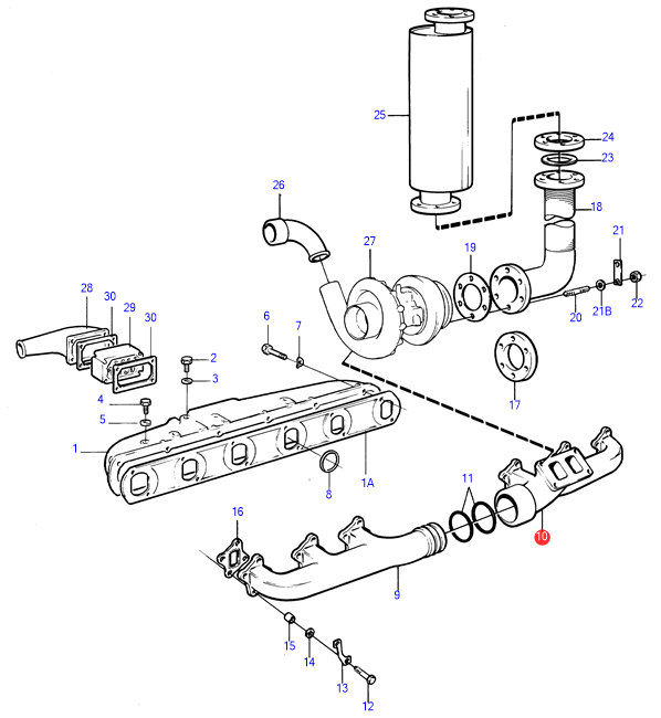 Изображение товара Exhaust collector