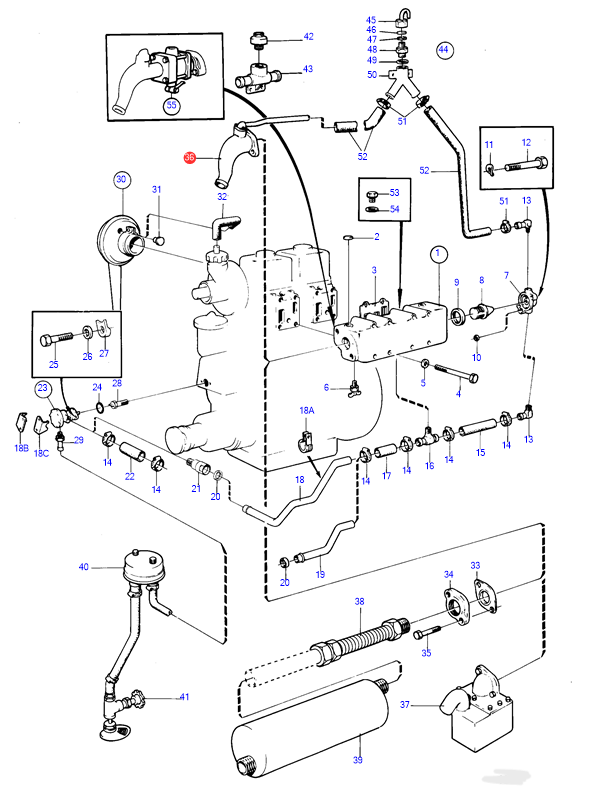 Изображение товара Exhaust pipe elbow