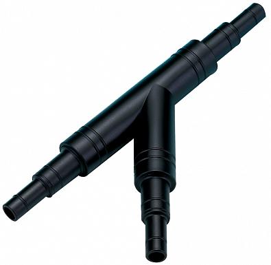 Изображение товара 17.238.50 Тройник-переходник для шлангов 1-1/2"-1"-3/4" (Ø20/25/38мм) (Osculati)
