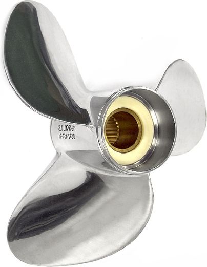 Изображение товара Винт гребной Solas 8532-150-17, 3x15x17 (L)