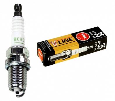 Изображение товара BKR5E Свеча зажигания NGK V-Line №35 BKR5E/1667