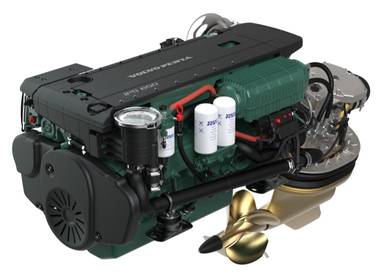 Изображение товара Судовой Двигатель D6-IPS450 VOLVO PENTA