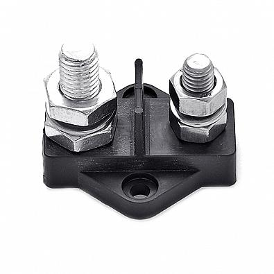 Изображение товара IS-10MM-8MM Клемма-штифт двойная 10/8мм, черная