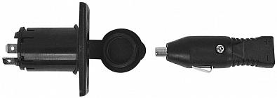 Изображение товара 830620 Гнездо прикуривателя со штекером, 12/24V   OEM: 67-830620 (SeaFare, )