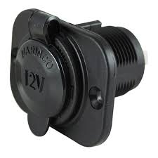 Изображение товара 12VRC-MP/DSP Гнездо прикуривателя прямоугольное, 12/24V