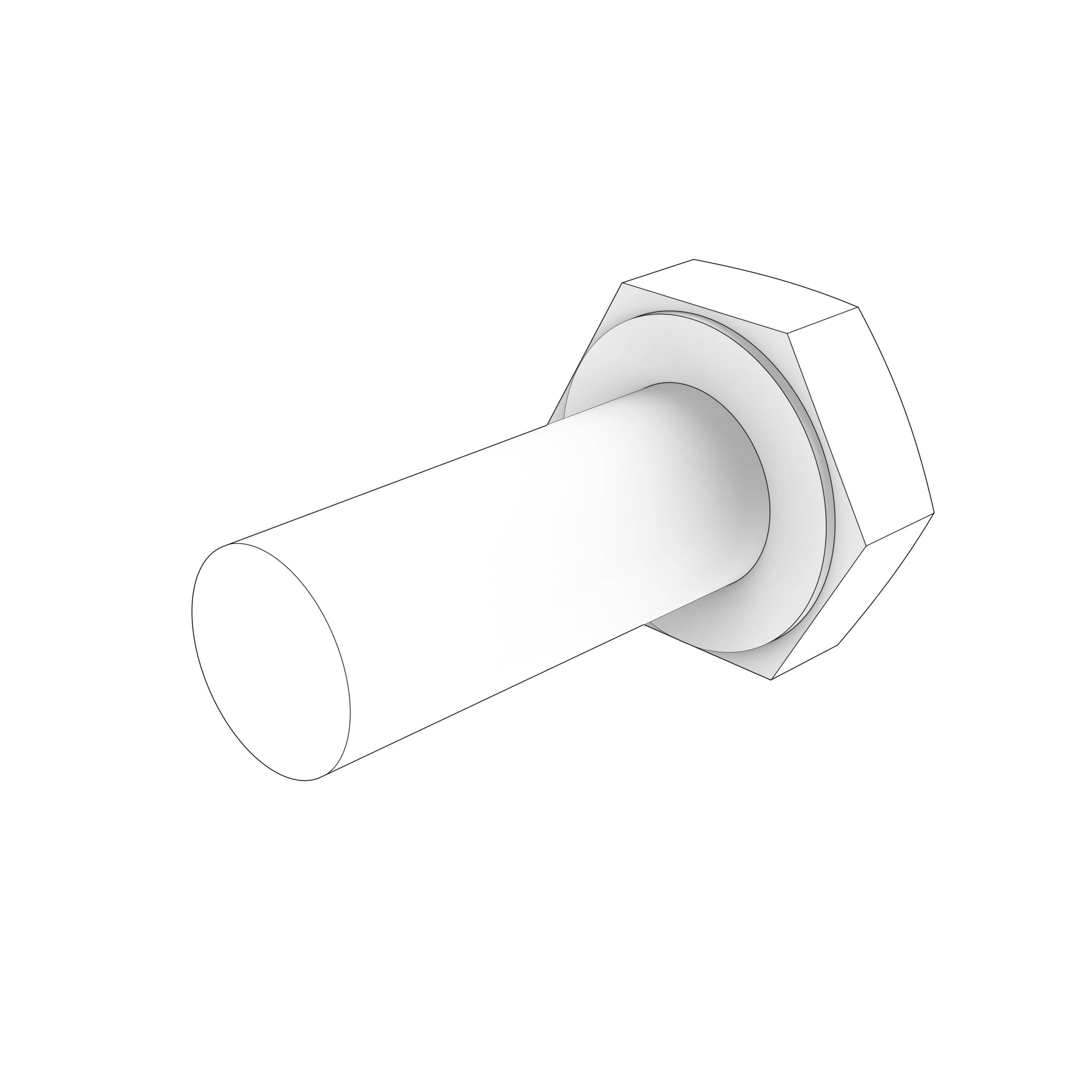 Изображение товара Hexagon screw
