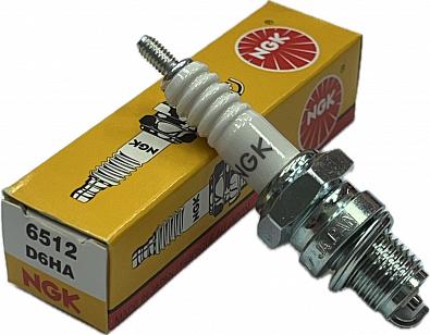 Изображение товара D6HA Свеча зажигания NGK D6HA/6512
