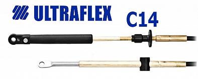Изображение товара C14-26 Трос управления C14 для JOHNSON/EVINRUDE, 26 футов (7.9 м) (ULTRAFLEX, )