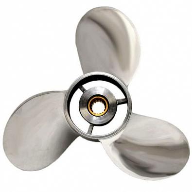Изображение товара 3542-148-21 Гребной винт SOLAS Titan для моторов 150-300 л.с., 3x14-3/4x21, левое вращение, нержавею