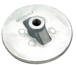 Изображение товара CM76214Z Анод цинковый для MERCURY 100-250 EFI/DFI/MERCRUISER Bravo 1/2/3   OEM: 97-76214Q5, 76214A5