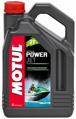 Изображение товара 105873 Моторное масло MOTUL Power Jet 2T для 2-х тактных гидроциклов, 4@4л