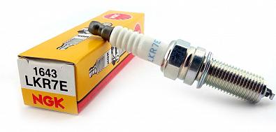 Изображение товара LKR7E Свеча зажигания NGK LKR7E/1643 OEM: Yamaha 94702-00429