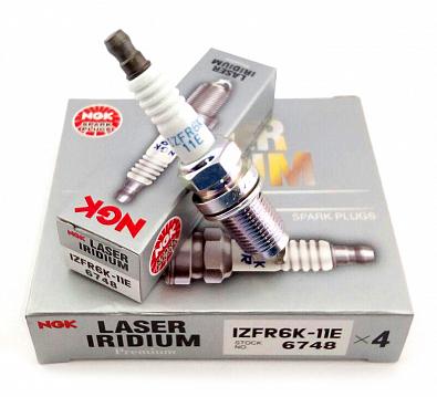 Изображение товара IZFR6K-11E Свеча зажигания NGK Iridium IZFR6K11E/6748 OEM: 9807B-5617C