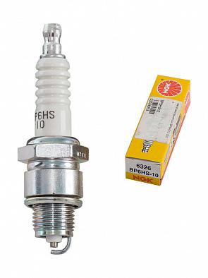 Изображение товара BP6HS-10 Свеча зажигания NGK BP6HS-10/6326 OEM: 33-12127/8M0114743, L87YC