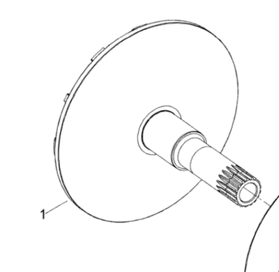 Изображение товара FIXE FLANGE ASS Y