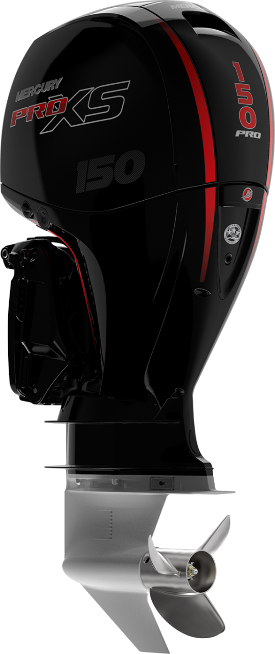 Изображение товара Лодочный мотор бензиновый Mercury F150 L PRO XS (полная комплектация)