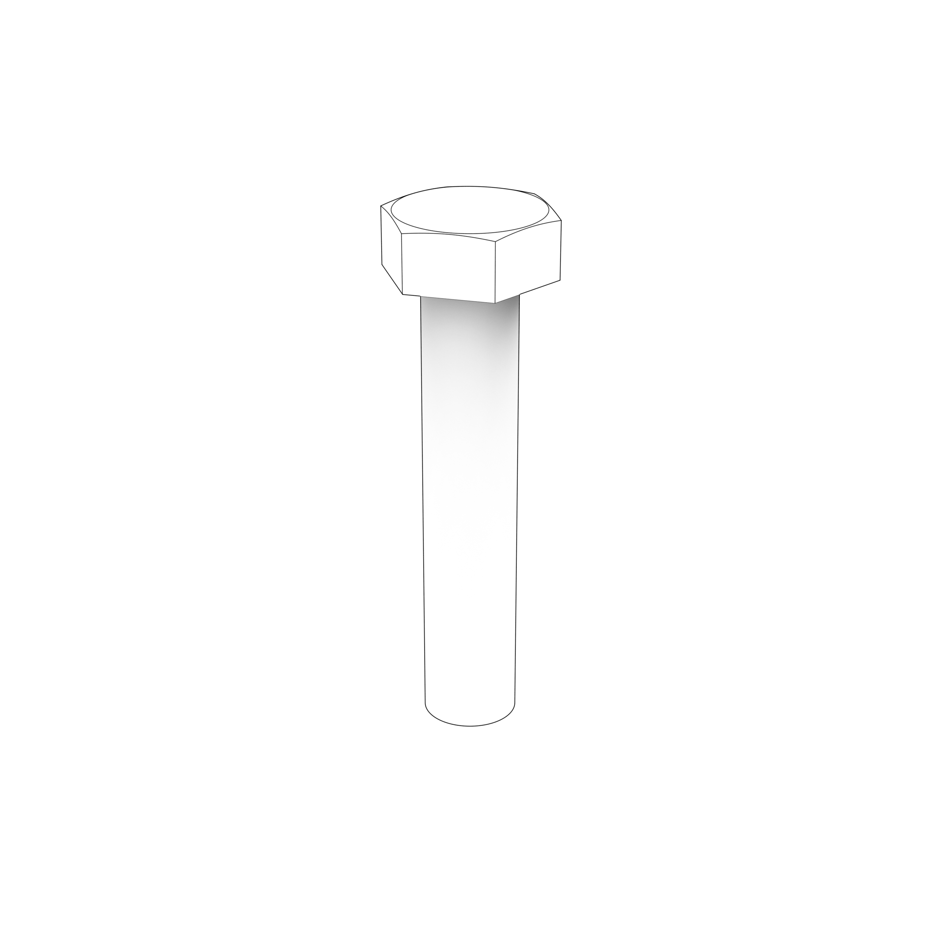 Изображение товара Hexagon screw