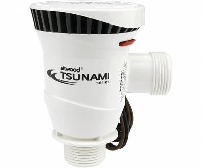 Изображение товара 4663-1 Помпа аэраторная TSUNAMI T1200 (88 л/мин), 12V, патрубки - Ø25.4/29мм (Attwood)