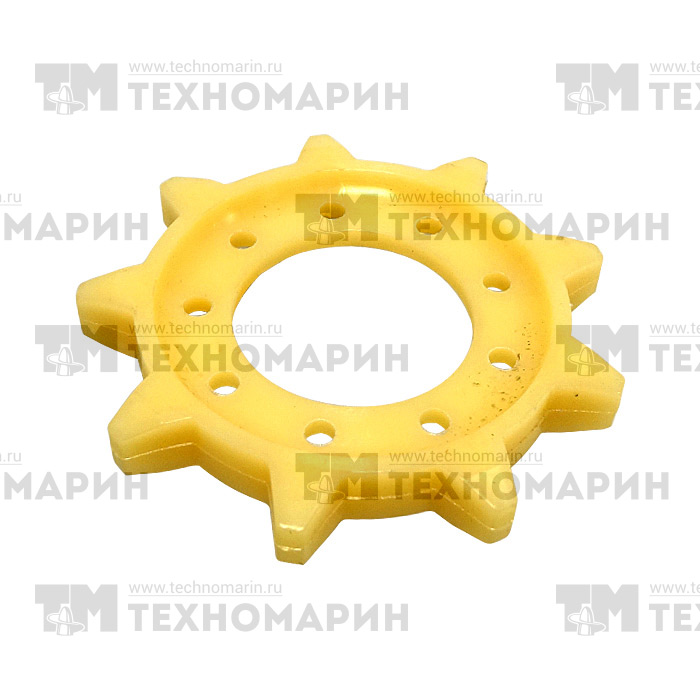 Изображение товара ЗВЕЗДОЧКА ПРИВОДНОГО ВАЛА ГУСЕНИЦЫ БУРАН RM-089706