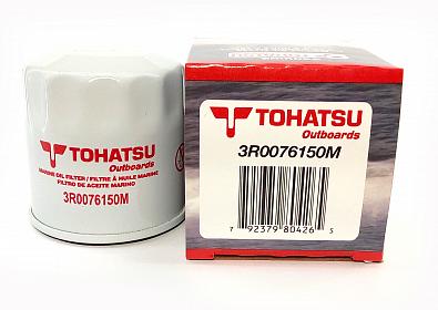 Изображение товара 3R0-07615-0 Фильтр масляный для TOHATSU/YAMAHA/HONDA/MERCURY   OEM: 5GH-13440-50/822626Q03/18-79111