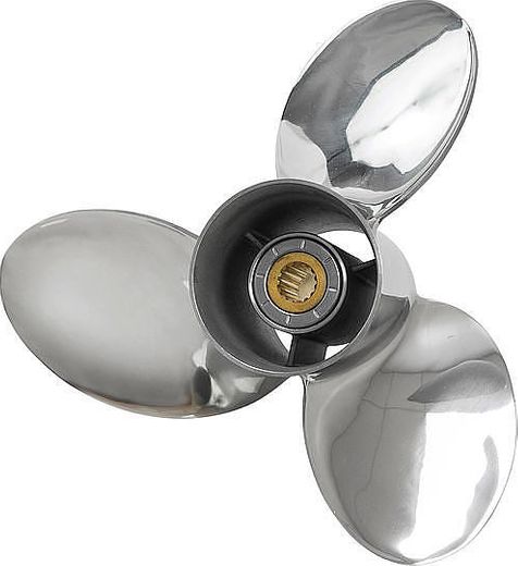Изображение товара Винт гребной Solas 4572-160-19, 3x16x19 (L)
