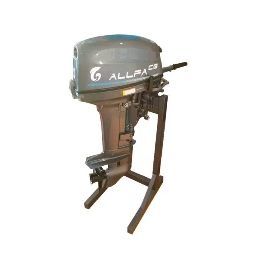 Изображение товара Лодочный мотор ALLFA T40FWS (40л.с. 2Т, дистанция)