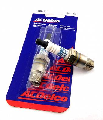 Изображение товара 898264001 Свеча зажигания AC Delco MR43T/19157985    OEM: 33-898264001 BR6FS