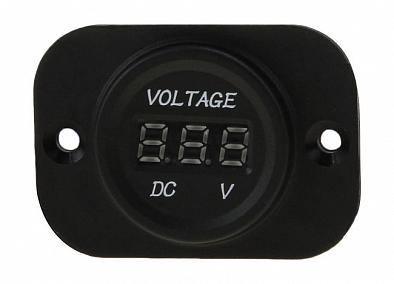 Изображение товара AES1118SV110 Вольтметр цифровой, врезной на панеле, 5-30V (AES.Co, )
