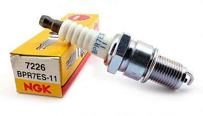 Изображение товара BPR7ES-11 Свеча зажигания NGK BPR7ES11/7226