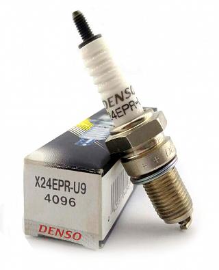 Изображение товара XU24EPR-U9 Свеча зажигания DENSO XU24EPRU9/4096 OEM: NGK DPR8EA-9