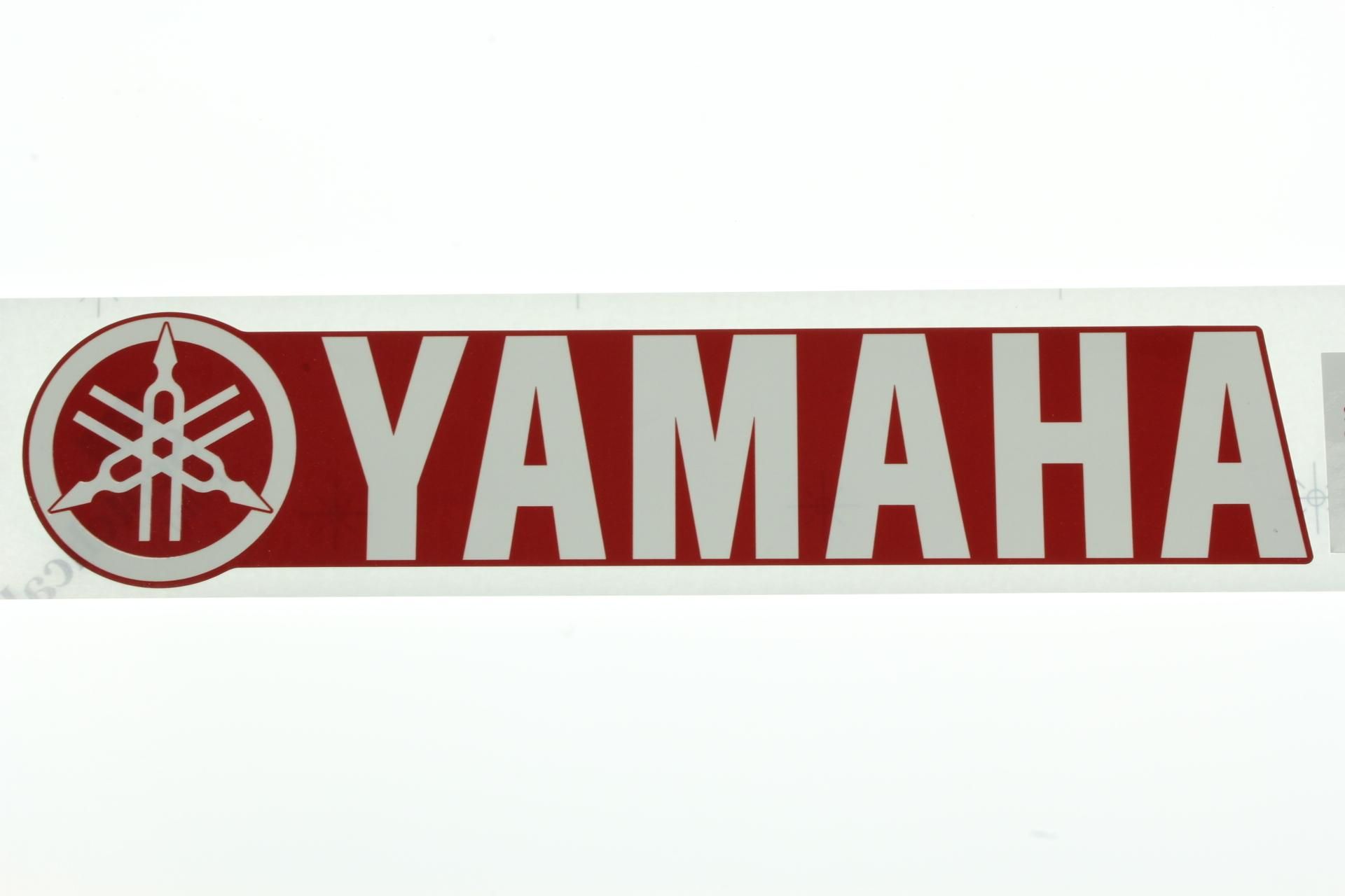 Изображение товара Эмблема YAMAHA (красная)
