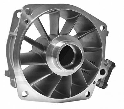 Изображение товара YSS-SV-160/74 Корпус насоса водомета для гидроциклов YAMAHA FX1800 SHO, Ø160мм, нержавеющая сталь (S