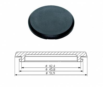Изображение товара 50-00-024 Колпачок катка для снегоходов BRP   OEM: 503192771, SM-04431 (Полиуретан)